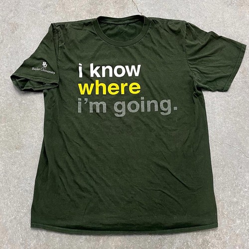 Baylor University I KnowWhere I’m Going T Shirt