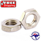 <!--F#f_0-->Thin Half Nut M4 - M20 Metric Stainless Steel G304<!--F/-->