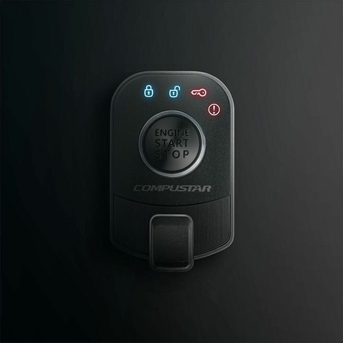 Compustar 2WR5R-SF Pro R5 2-Way LCD 2-Mile Max Range Replacement REMOTE ONLY - Picture 3 of 4
