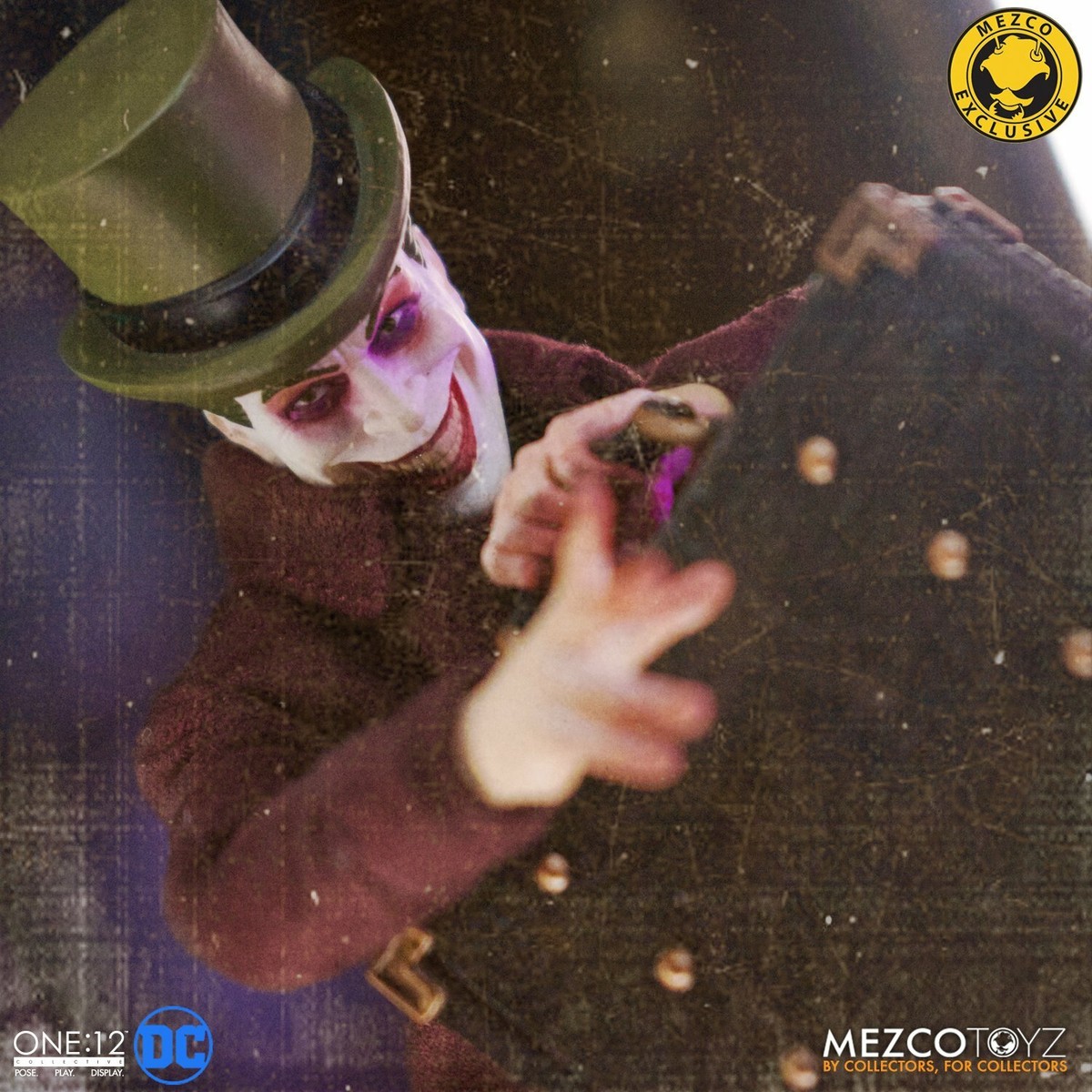 mezco ゴッサムバイガスライト　バットマン　ジョーカー One:12 Collective The JOKER: Gotham by Gaslight Deluxe
