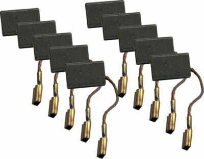 10 PACK Rupes Carbon Brushes LHR21ES/15ES, LHR15II/ 21II and Mark III 47105-10