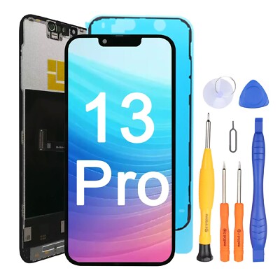 Für iPhone 13 Pro LCD Bildschirm Ersatz Display Touch Digitizer Rahmen Baugruppe