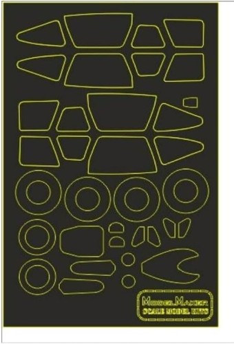 ModelMaker MM73003 1/72 Su-22UM-3K „707" Polish Tiger 2017 Plastic Model kit - Picture 4 of 9