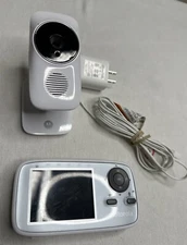 Motorola MB483, 2.8" Color Video Baby Monitor -UNTESTED READ