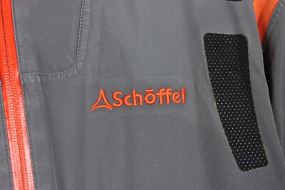 SCHOFFEL Project 3000 Men's Jacket Size ~M Hooded Waterproof Grey