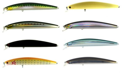 #ad Daiwa Salt Pro Minnow Sinking Model 6 inch DSPM15S Surf amp; Jetty Fishing Lure $14.99