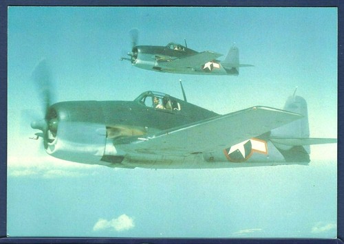 US Navy Grumman F6F-5 Hellcat Fighter Aircraft