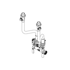Lochinvar Primary-Secondary Piping Kit for Noble Combi Boilers 100304841