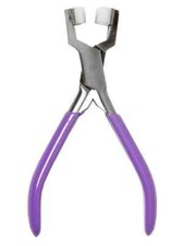 Nylon Jaw Forming Jewelry Making Pliers With Padded Handles