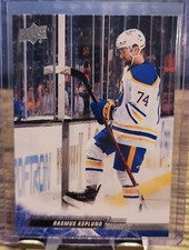 🔥2022-23 Upper Deck Series 2 Penalty Box Photo Variations Rasmus Asplund #272🔥