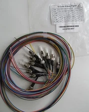 NEW LYNN STX12FSM-3M KIT SINGLEMODE OS1 ST FIBER PATCH CABLE SET 12-FIBER 3M
