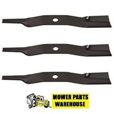 3 REPL LAND PRIDE 60" FINISH MOWER BLADES 890-171C 890-204C FDR1560 FDR1660