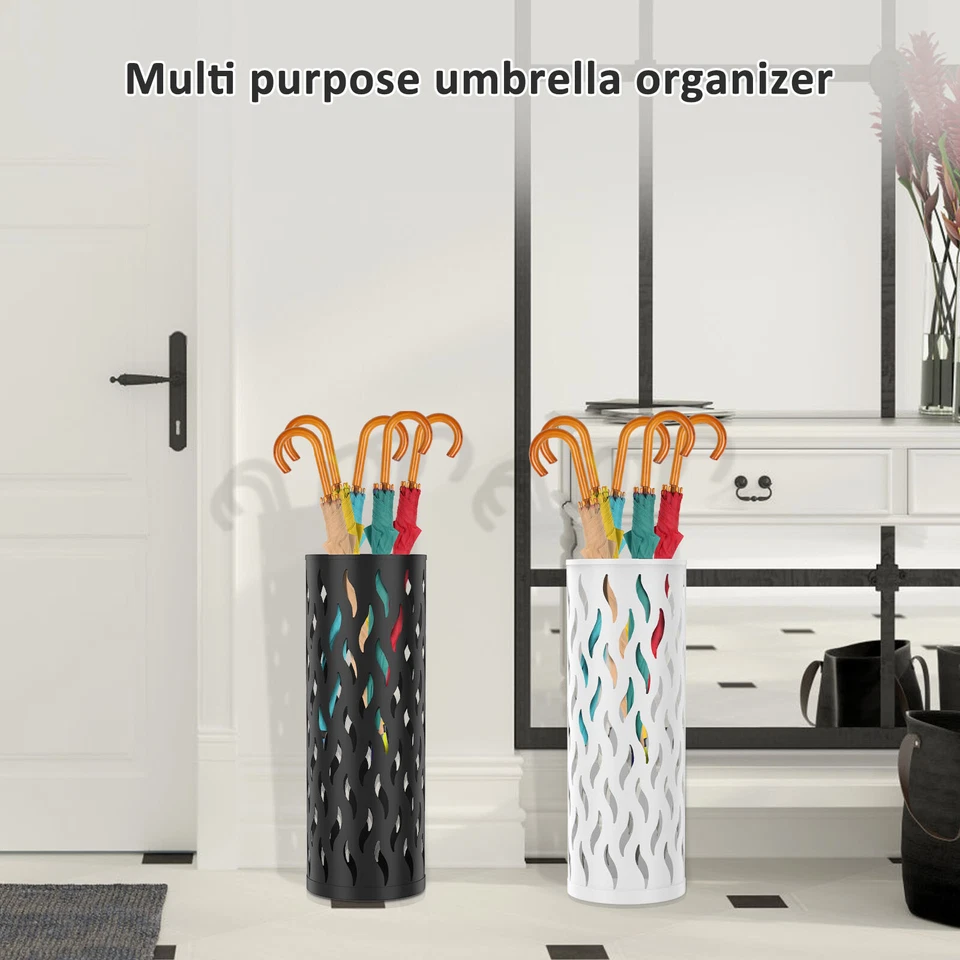 Umbrella Stand Metal Umbrella Holder Hollowed Umbrella Rack Umbrella Stand Rack - image 3 of 4