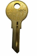 Fort Lock L54G Uncut Key Blank -NOS