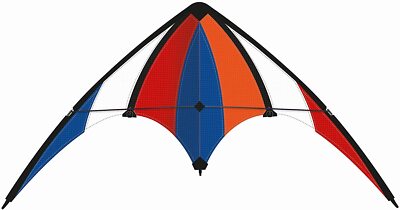 Paul Günther 1085 Sportlenkdrachen Delta Loop 100 Drachen für Anfänger 100x56cm