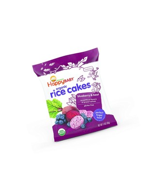 happy baby rice cakes