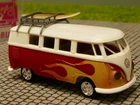 1/87 Brekina # 2016 VW T1 b Raspberry Split Special Model Reinhardt