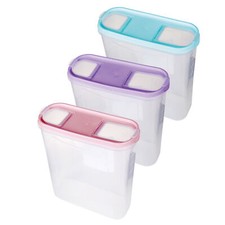 Schüttdosen Vorratsdosen 1er - 8er Set Müslidose 4,5 Liter Aufbewahrungsdose