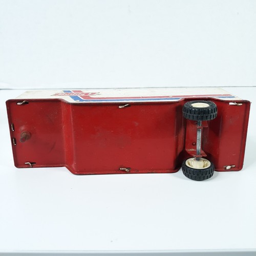 Vintage Buddy L Truck With 7" Trailer Made In Japan - Picture 7 of 9
