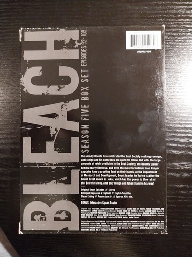 Bleach-The Assault,Season Five Box Set,Original & Uncut, DVD - Bild 2 von 2