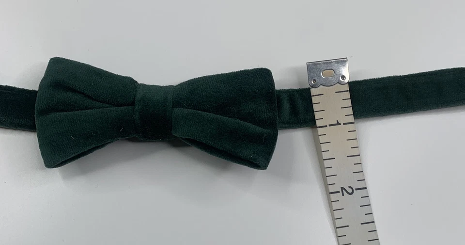 janie and jack NWT 21 jj sept holiday green baby head Band bow 2-5m K2 - Image 2 of 4