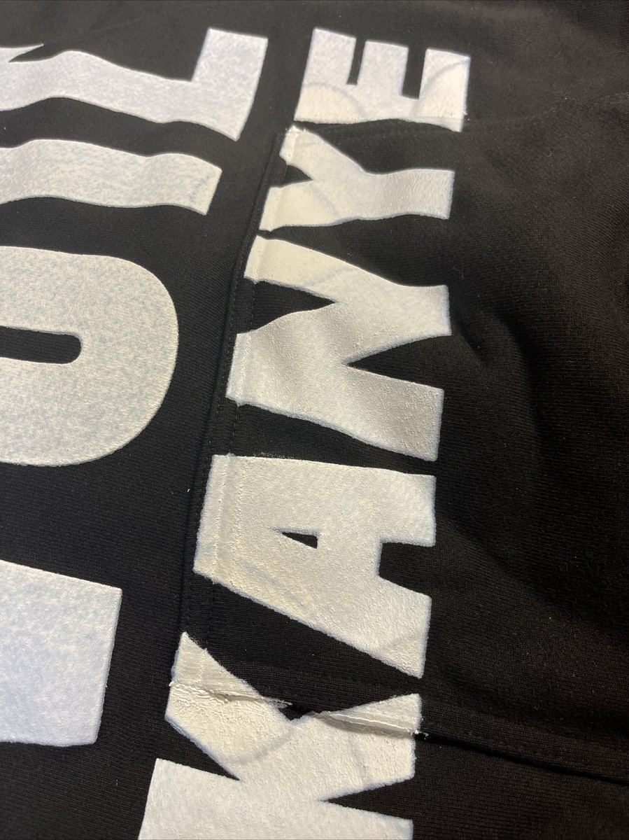 Vote Kanye OFFICIAL Campaign Hoodie NEW Medium 2020 Vision Vote Kanye OFFICIAL Campaign Hoodie NEW Medium 2020 Vision