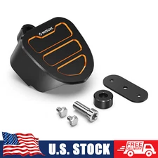 NICECNC Horn Decorative Cover 61300523A For Harley Street Glide FLHX 2017-2023