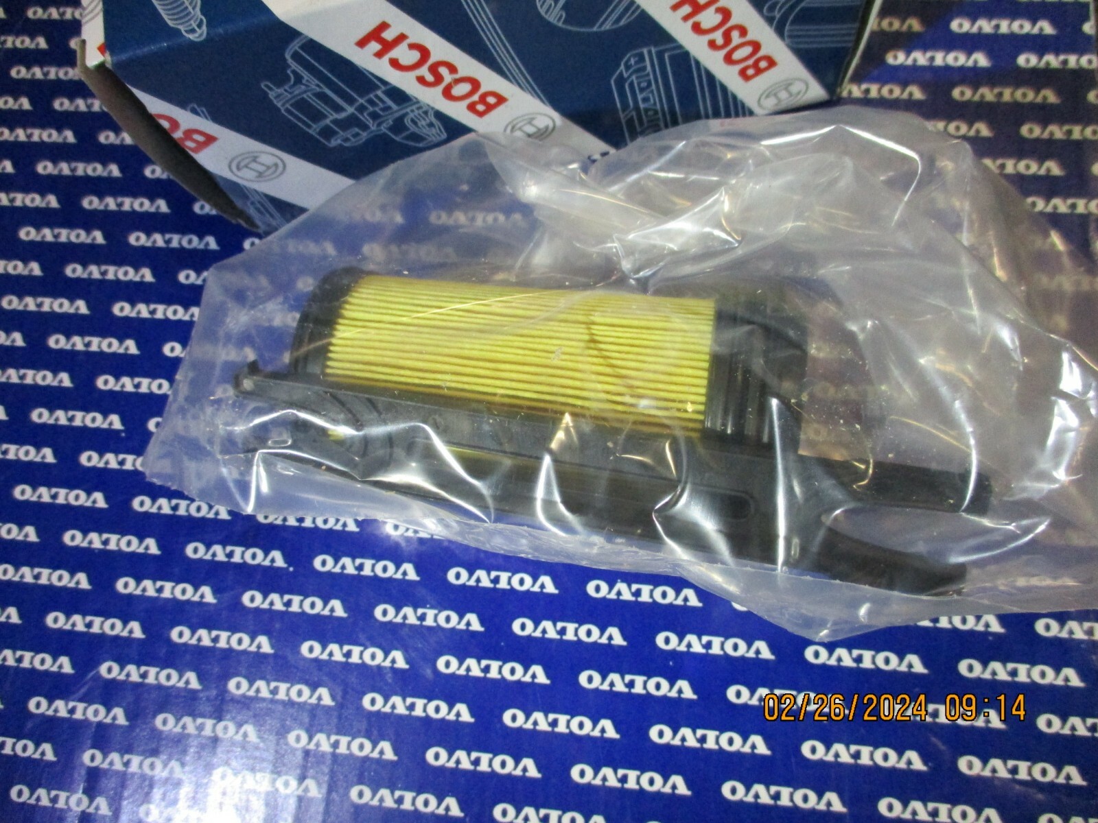 Volvo Mack DEF pump filter 23381562 Genuine Bosch made in Spain | eBay