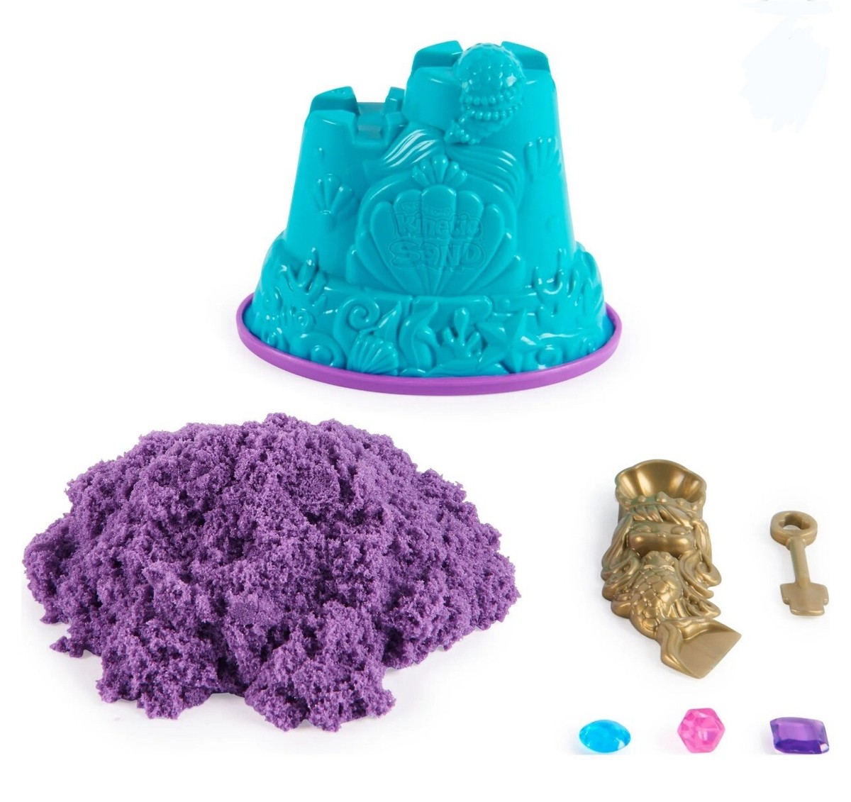 Kinetic Sand Shimmer Mermaid Treasure New In Package Buy More/Save