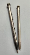 Antique Wahl Eversharp Silver Mechanical Pencil & Pat June 12 1915 Pencil