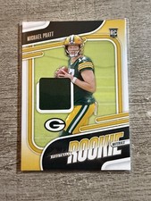 2024 Panini Absolute - Michael Pratt Rookie Materials - Green Bay Packers