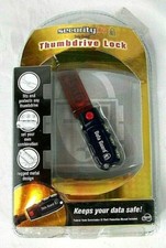 USB Thumb drive Lock Data Guard Security Drive Digital innovation