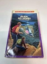 Alien  Go Home  ︱Alien Go Home︱Choose your Own Adventure︱#101︱1990︱First Edition