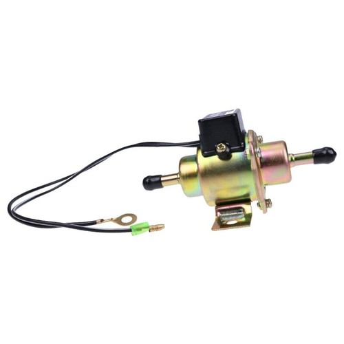 New 12V Electric Fuel Pump 12585-52031 For Kubota Engine - Picture 4 of 6
