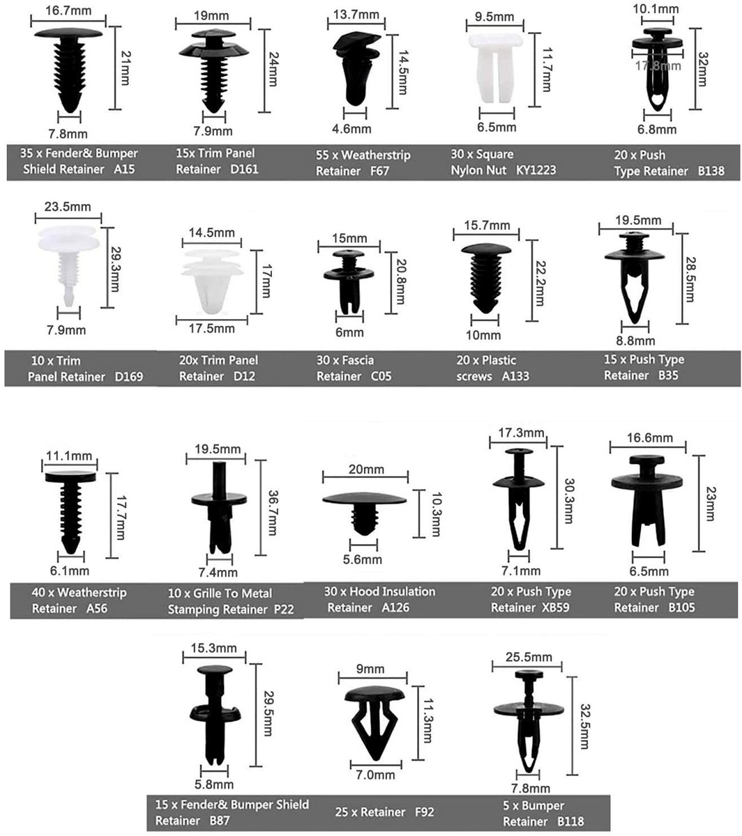 2pcs Pinces Pour Rainures De Vitres De Porte Et Fenêtre