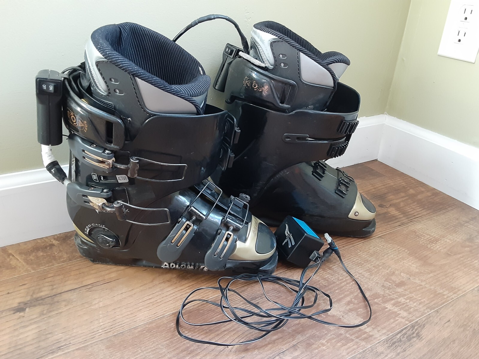 SALOMON Scarponi da sci uomo Dolomite CY3 X3 taglia US7 5 PER RICAMBI