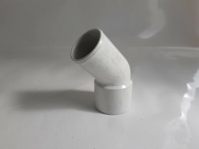 1 x 32 mm FloPlast WS76W ABS 135° Lösungsmittel Schweißumbau Bogen Weißwasserrohr