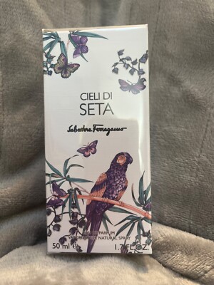 Salvatore Ferragamo Cieli Di Seta Eau De Parfum 1.7 fl oz NEW SEALED