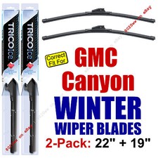WINTER Wipers 2pk Super-Premium fit 2004-2012 GMC Canyon Wipers - 35220/190