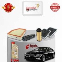 Inspektionskit Filter Und ÖL FüR BMW Serie 8 G16 840 D 250KW 340CV 2020->