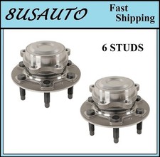 Front Wheel Hub Bearing Assembly Fit Escaladetahoeyukonsuburban...2wd Pair
