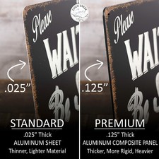 Las mejores ofertas en Placas y letreros contemporáneos para