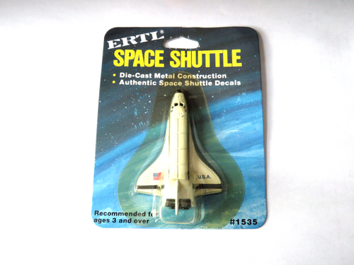 Space Shuttle Ertl Die Cast Vintage - Picture 5 of 8