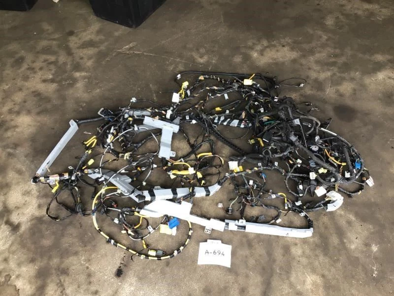 KIA SEDONA 2010 CARROCERÍA CABLEADO ARNÉS FÁBRICA Foto 2 de 4