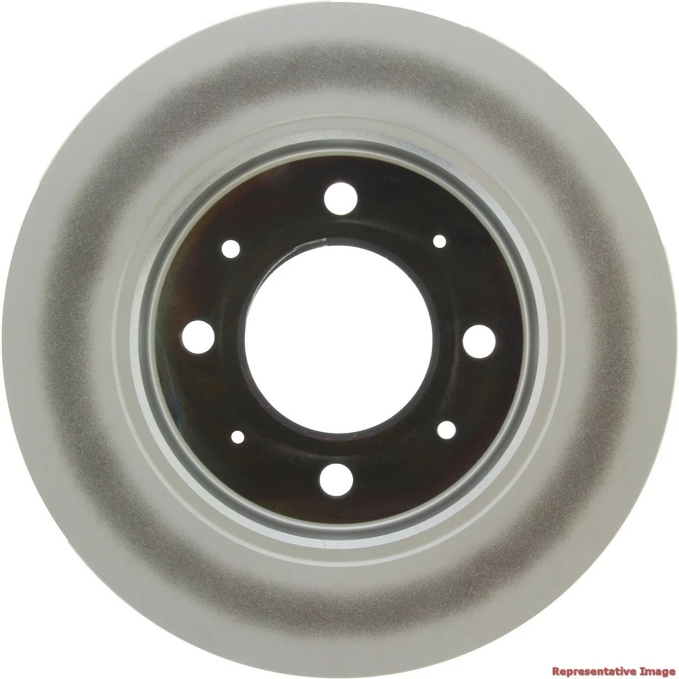 Rotor de freio a disco Kia Spectra5 2005-2009 - revestimento completo traseiro central 2006 - Imagem 3 de 4