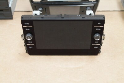 VW Composition Media MIB2 Facelift Display Display Infotainment 5G6919605 A
