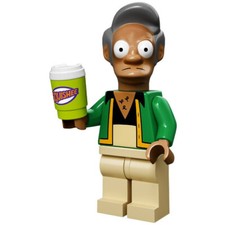 LEGO The Simpsons Series 1 Collectible Minifigures 71005 -Apu  SEALED 