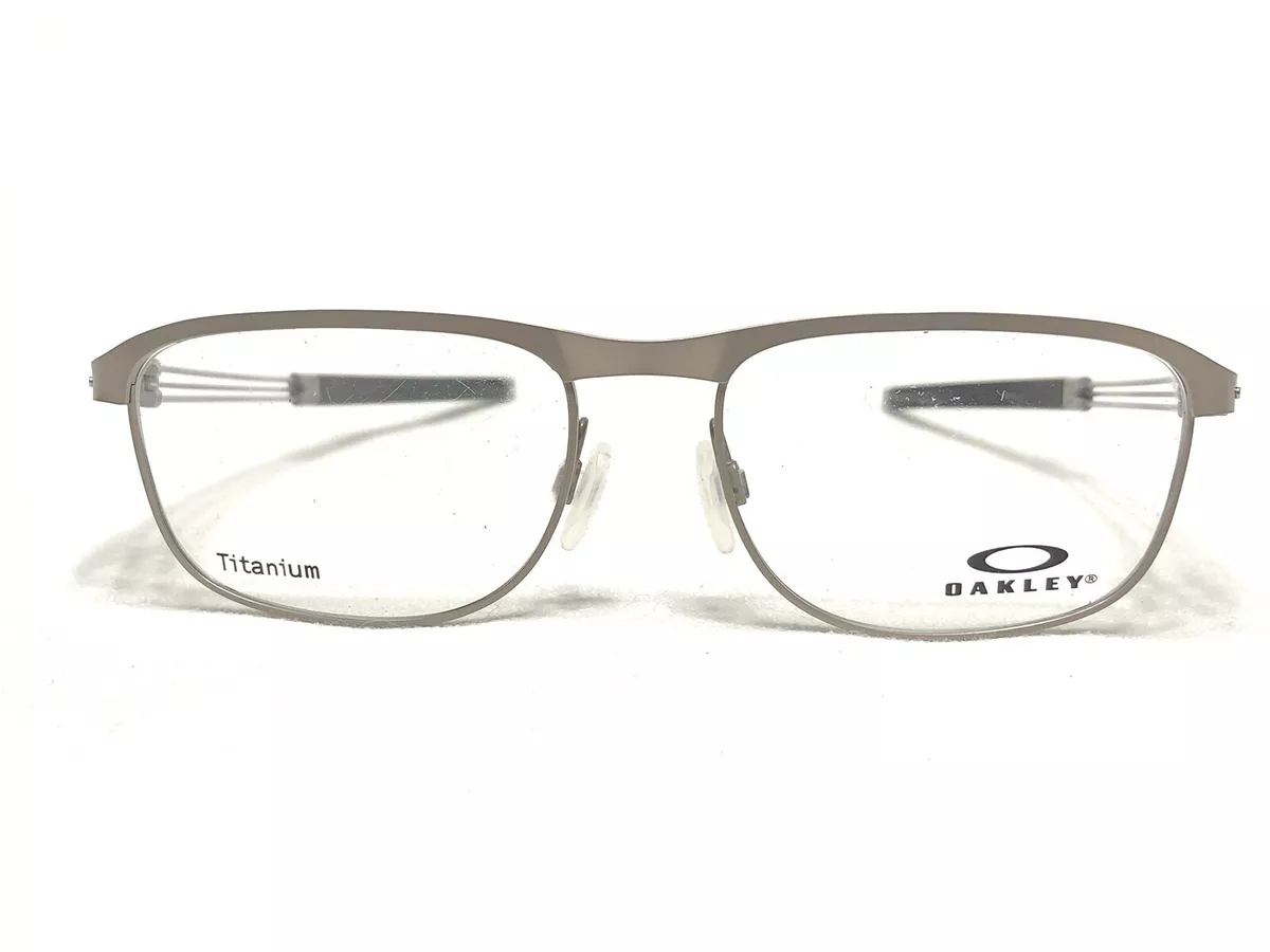 NEW Oakley Truss Rod R OX5122 0353 Mens Polished Cement Eyeglasses Frames 53 17