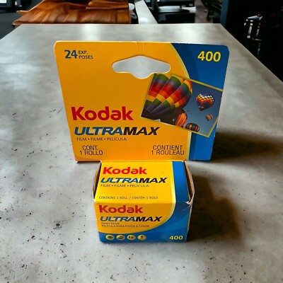 Kodak GC/Ultramax 400 24 Exposure Color Print 35mm Film  Expired 6/2013 New