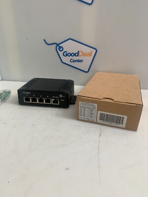 Tycon Systems Inc TP-SSW5-NC 12-56v 5 Port Passive Poe Switch